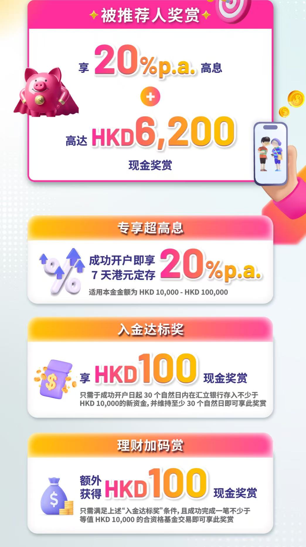 汇立银行邀请码汇立银行开户奖励200 welab邀请码-玩卡之家