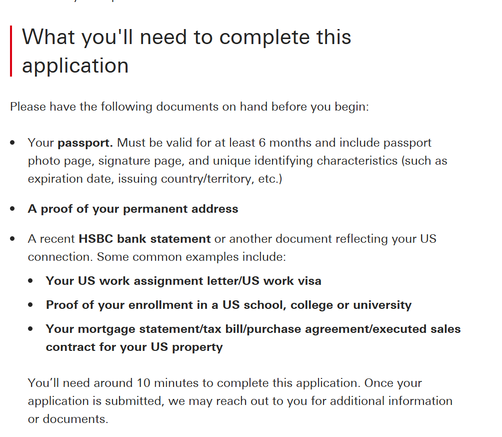 境内开美卡：美国汇丰开户申请到下卡全流程记录-玩卡之家